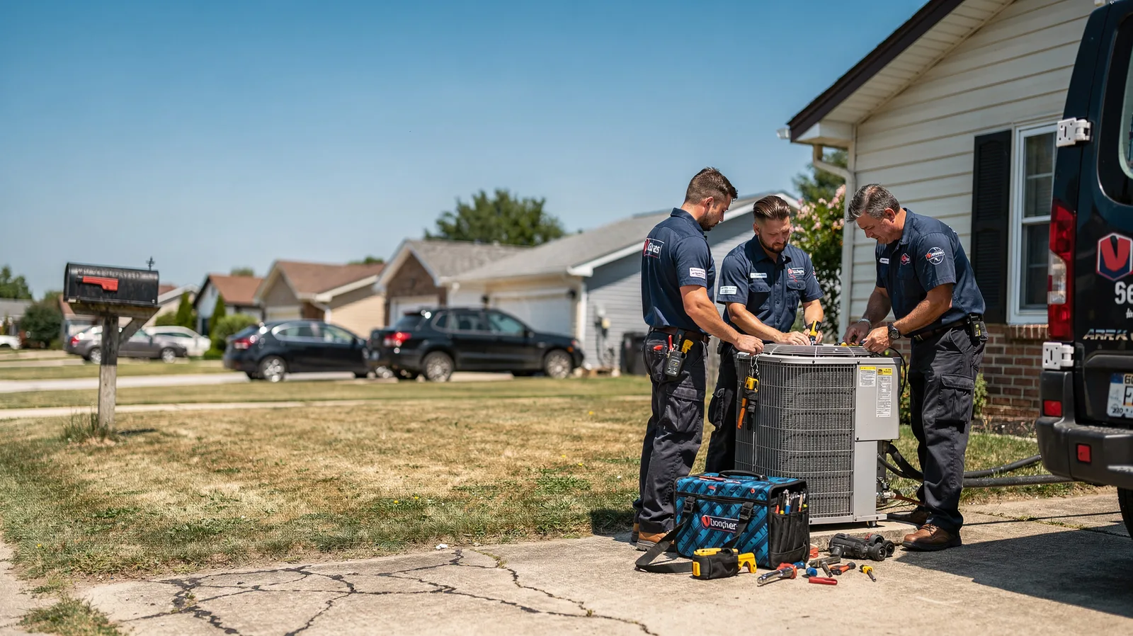 Hvac Repair in Piqua, OH near me